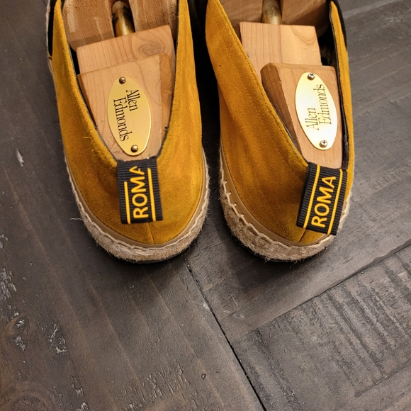 Fendi web logo suede espadrilles men main image 4